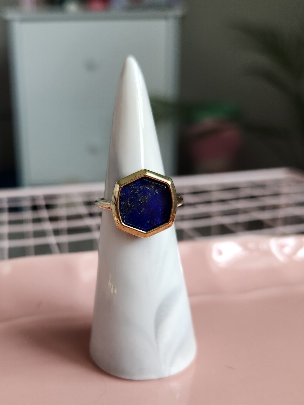 Sz 8 Kendra Scott Davis Cocktail Ring